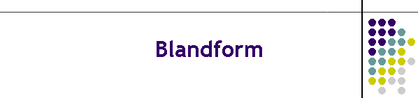Blandform